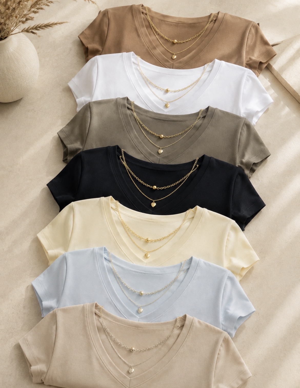 Remera  Escote Cuello V - IMG_6650.jpeg