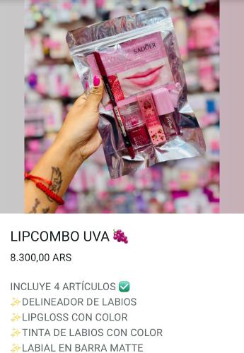 Lip Combos ( Varios Modelos y Precios )