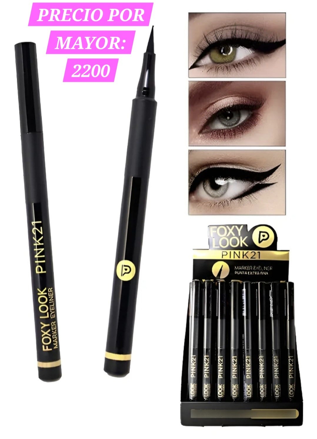 Delineador de Ojos ( Varios Modelos y Precios en Cada Foto ) - Imagen 2