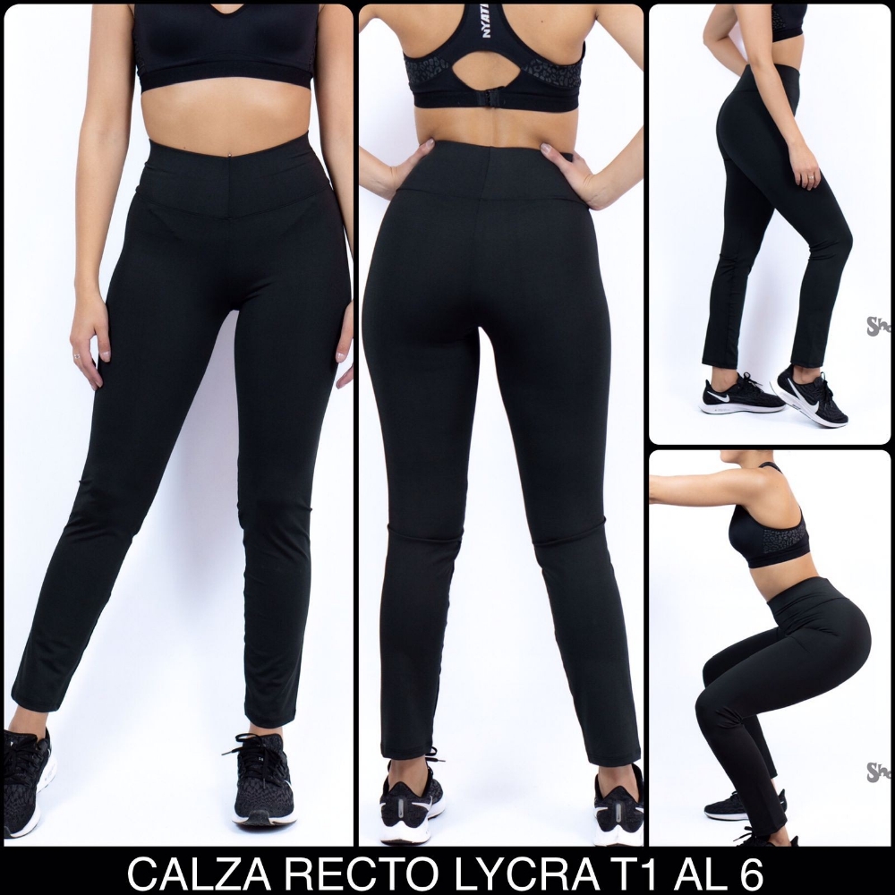 Calza Recto Lycra Deportivo - Imagen 3