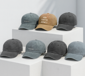 Caps Bordadas