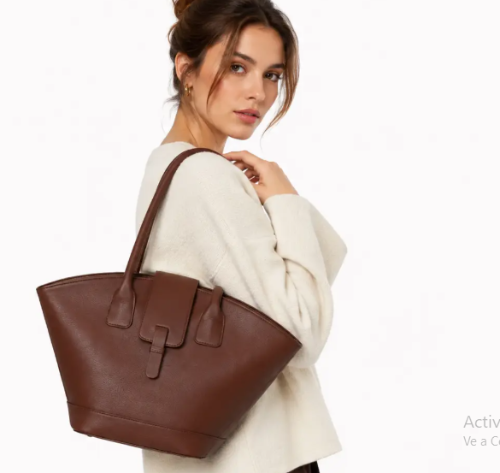 Bolso Canasto Importado