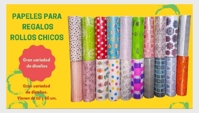 Rollos de Papel