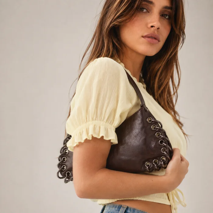 Cartera Mini Bag con Argollas