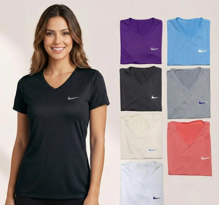 Remeras Dray Fit de Dama