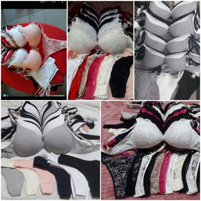 Conjunto Sof Triangulo Puntilla