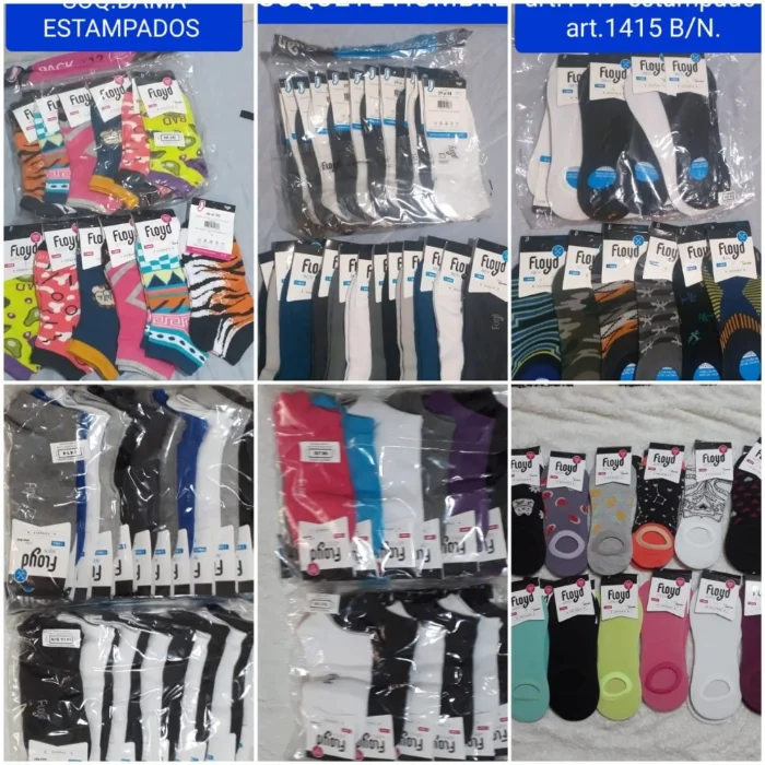 Floy Soquetes Hombre Art 1413