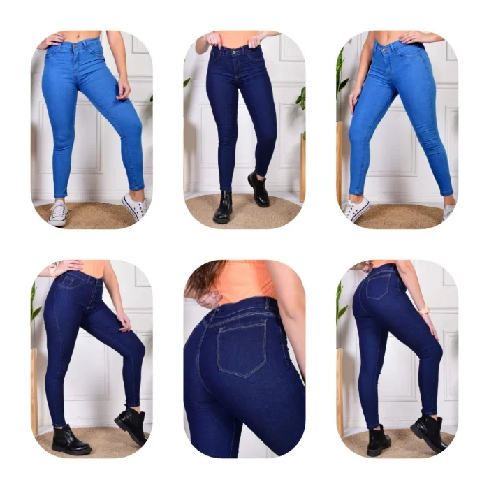 Jeans Dama Excelente Calidad