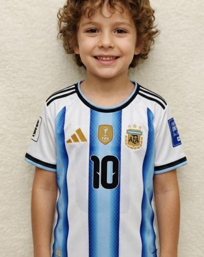 Camiseta Niño 2026