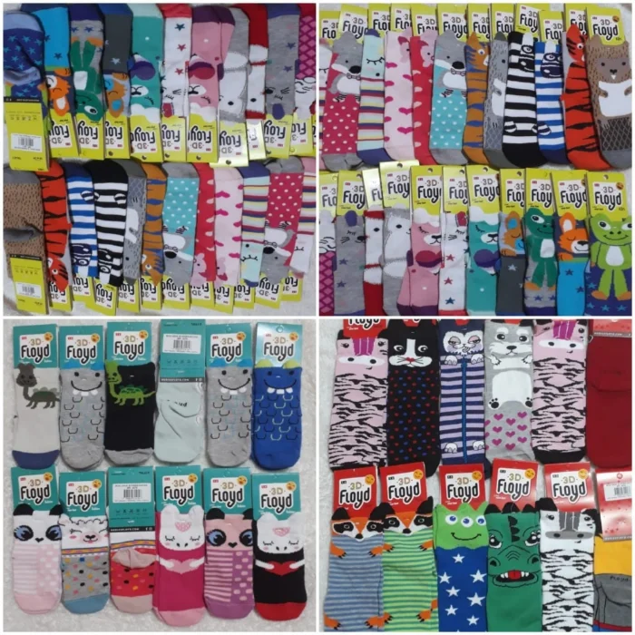 Floy Art.65t Medias Casual 3d C/orejitas Talle 2