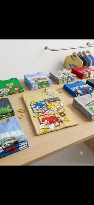Remeras de Niño