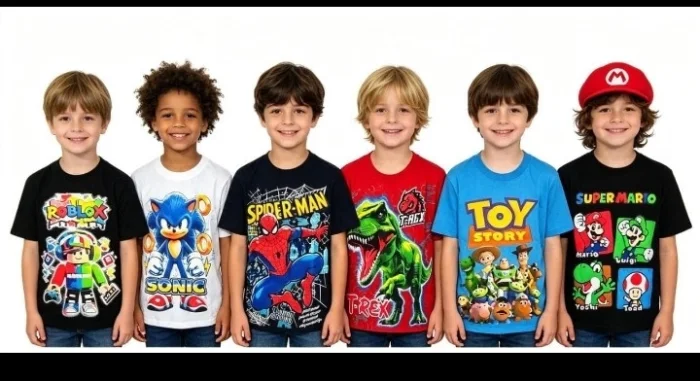 Remeras de Niño