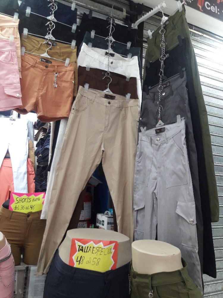 Pantalón Bengalina Especial Semi Chupin - Imagen 2