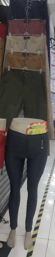 Pantalón Bengalina Especial Semi Chupin - Imagen 3