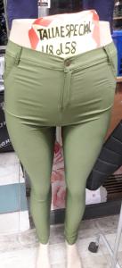 Pantalón Bengalina Especial Semi Chupin