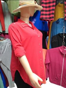 Camisas de Fibrana Importado