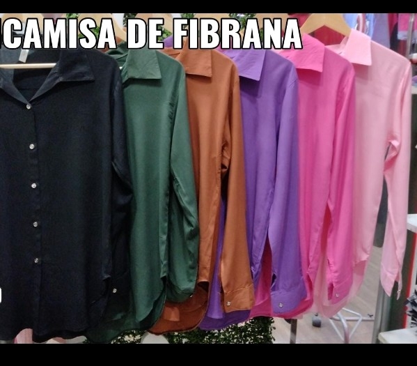 Camisas de Fibrana Importado - Imagen 4