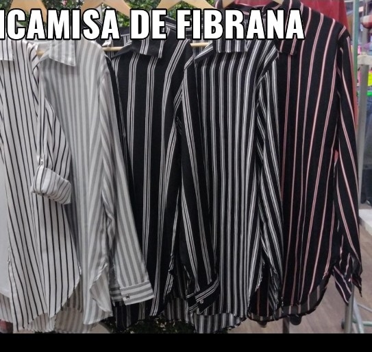 Camisas de Fibrana Importado - Imagen 3