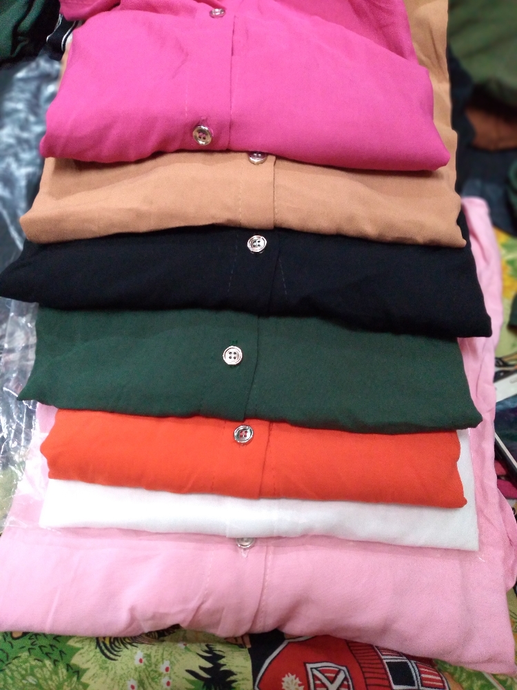 Camisas de Fibrana Importado - Imagen 2