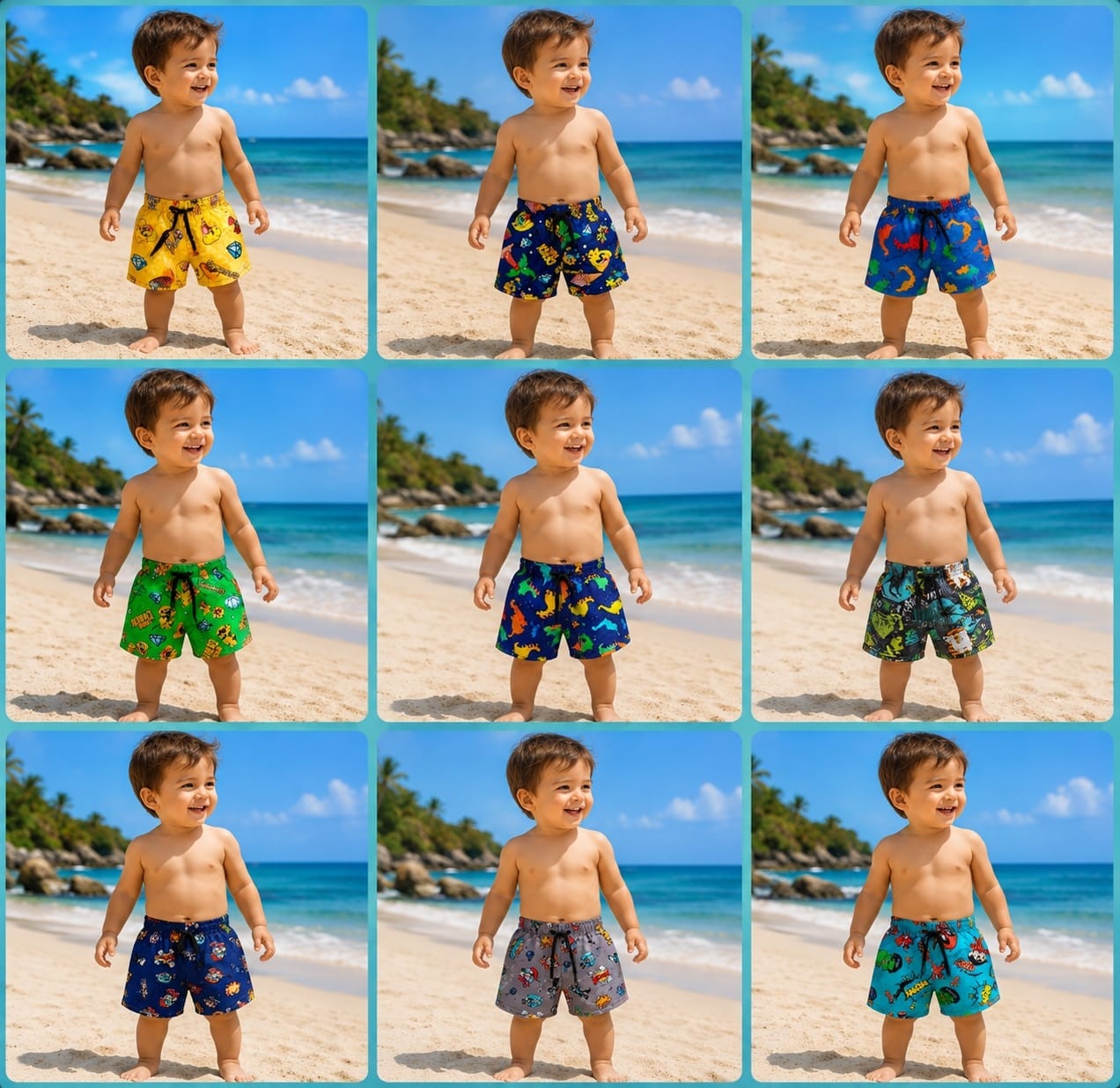 Shorts Bebé Sublim - Imagen 2