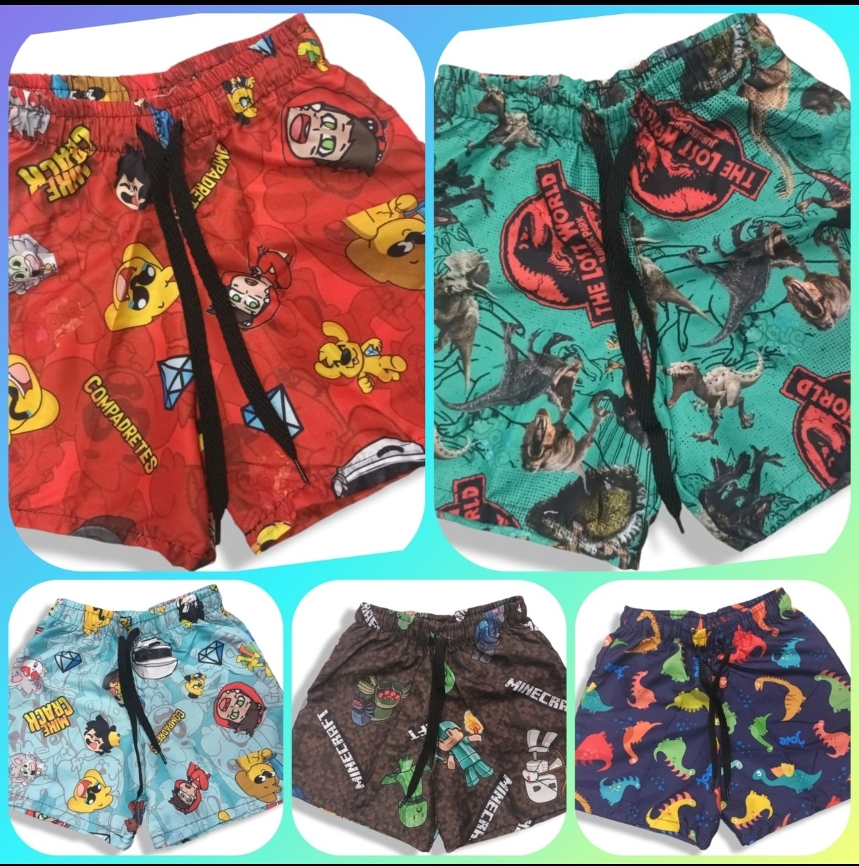 Shorts Bebé Sublim - Imagen 3