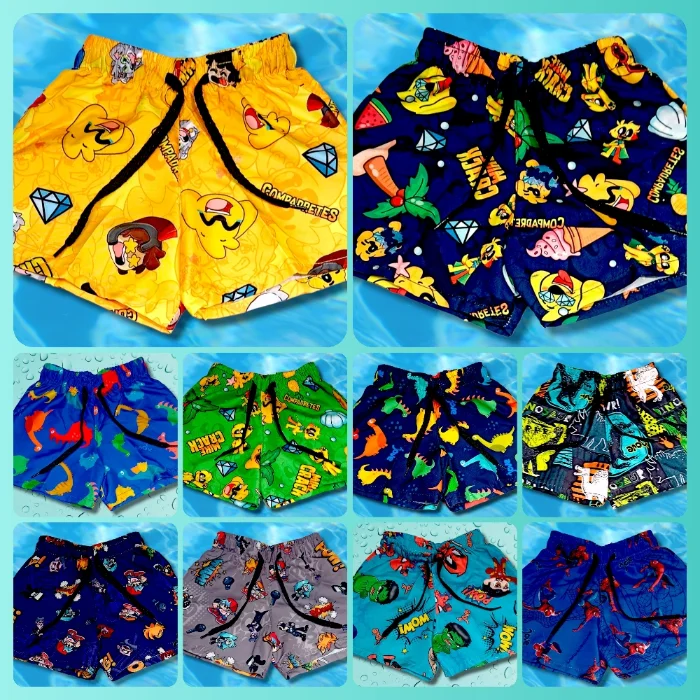 Shorts Bebé Sublim
