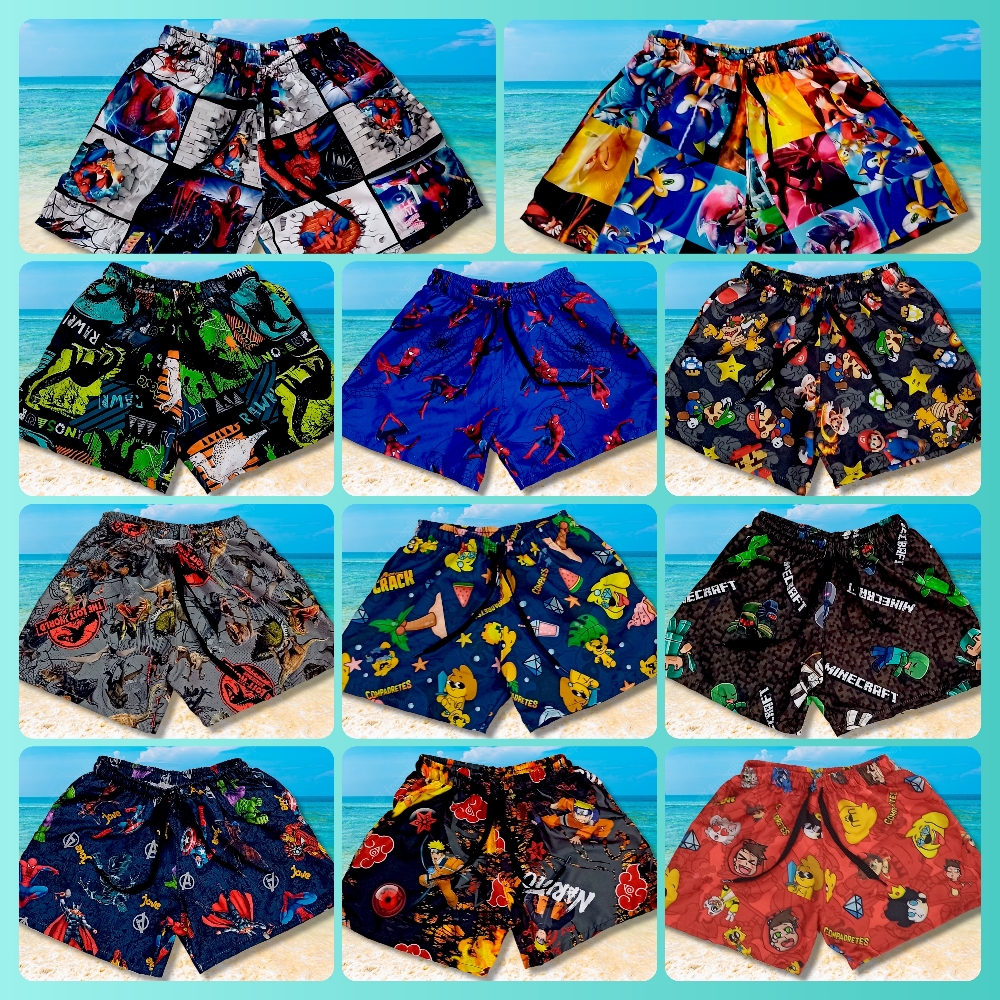 Shorts Sublim Niño - Imagen 2