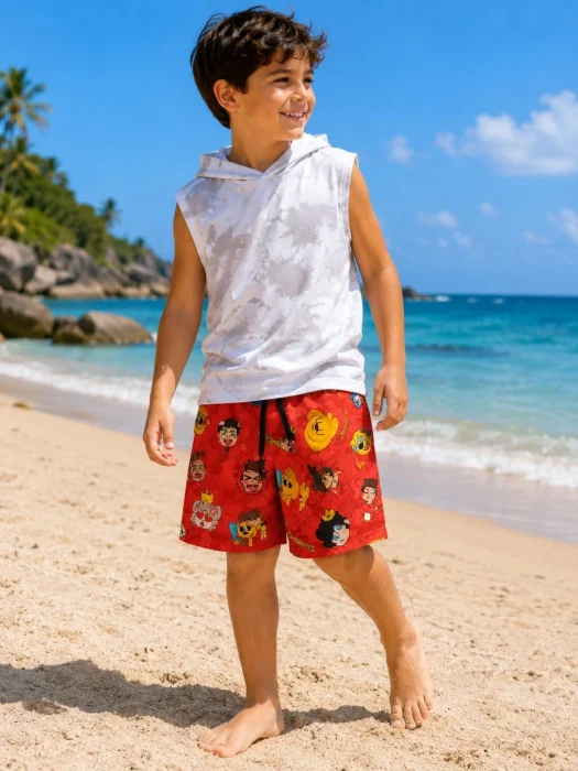 Shorts Sublim Niño