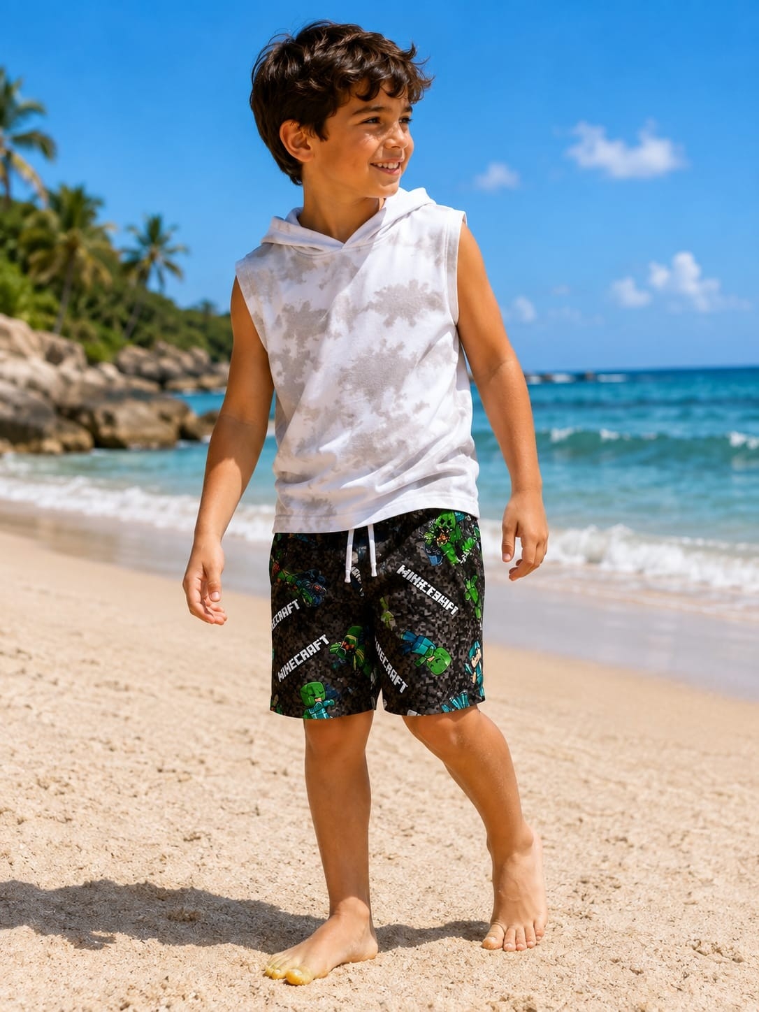 Shorts Sublim Niño - Imagen 3