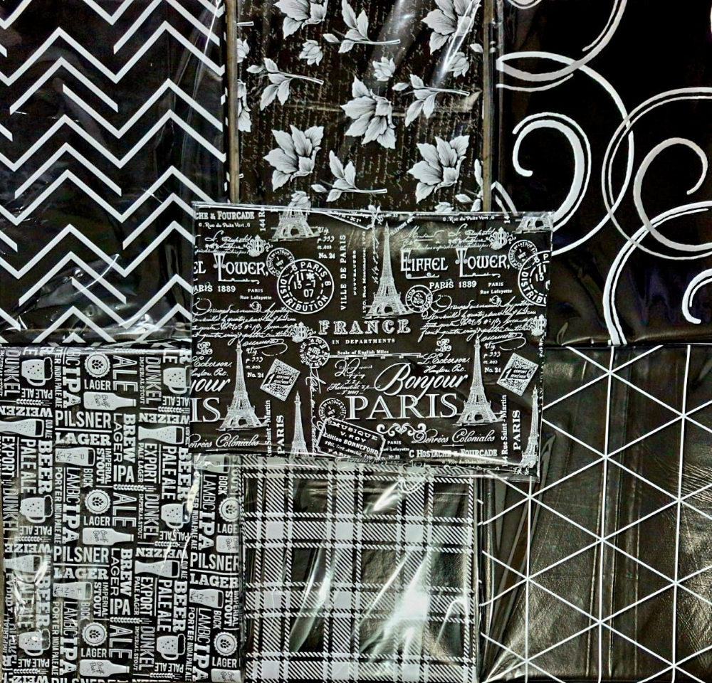 Mantel Redondo Estampado Hule - Imagen 4