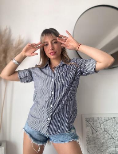 Camisas Manga 3/4 Fibrana - Miniatura 3
