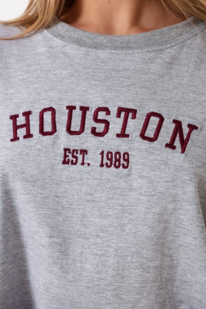 Remeras Bordadas Over Houston/california/ny - Imagen 3