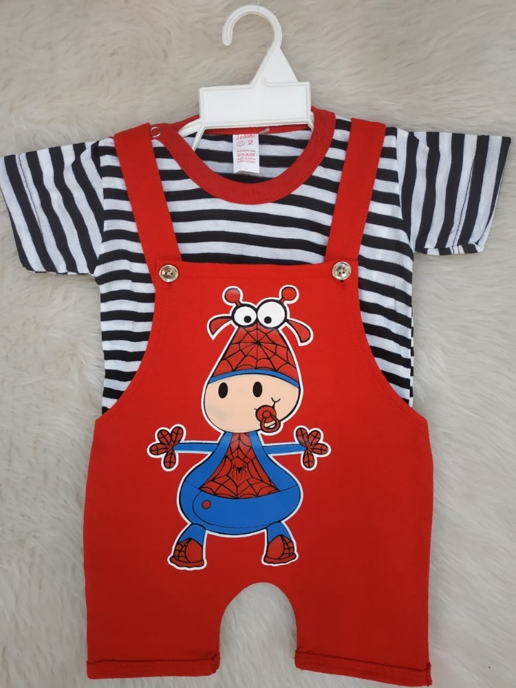 Jardineros Baby Superheroes - Imagen 2