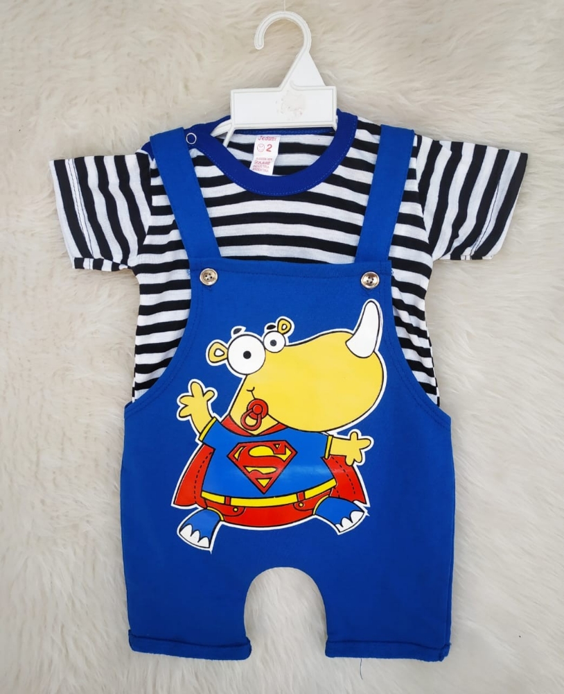 Jardineros Baby Superheroes - Imagen 3