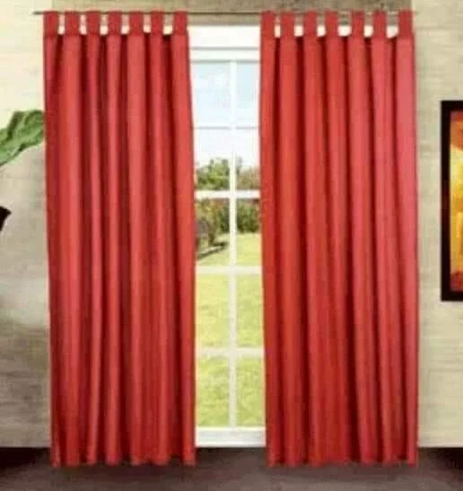 Cortinas Tropical Largas