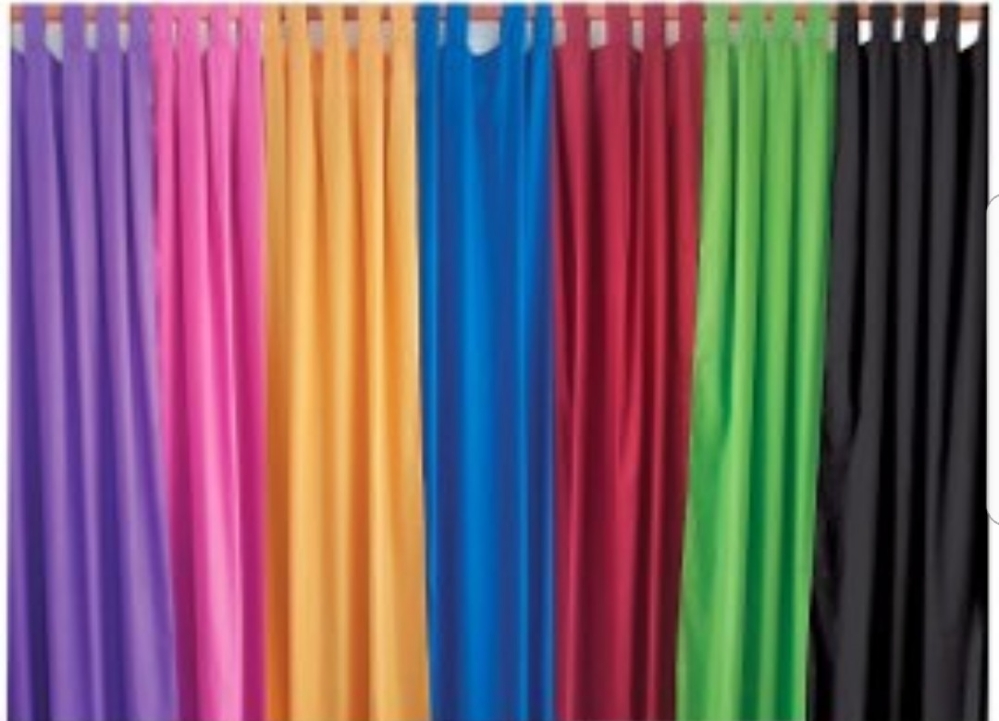 Cortinas Tropical Largas - Imagen 2