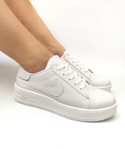 Zapatillas Cuero Pu (art 750)