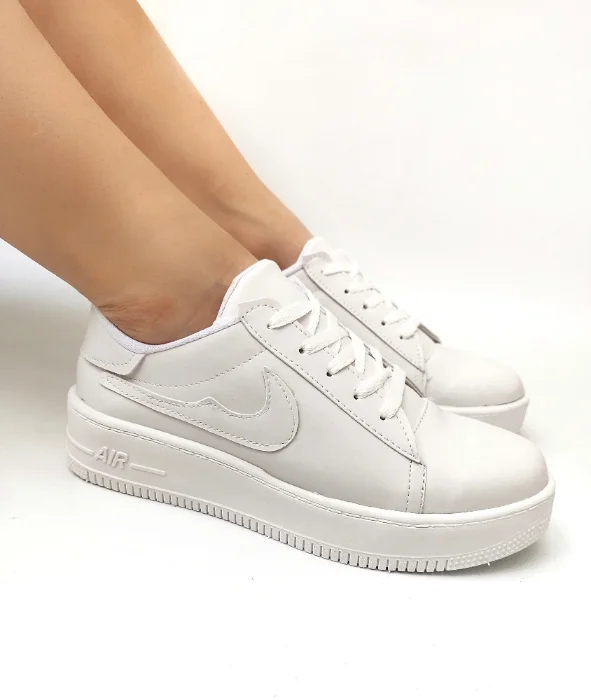 Zapatillas Cuero Pu (art 750)