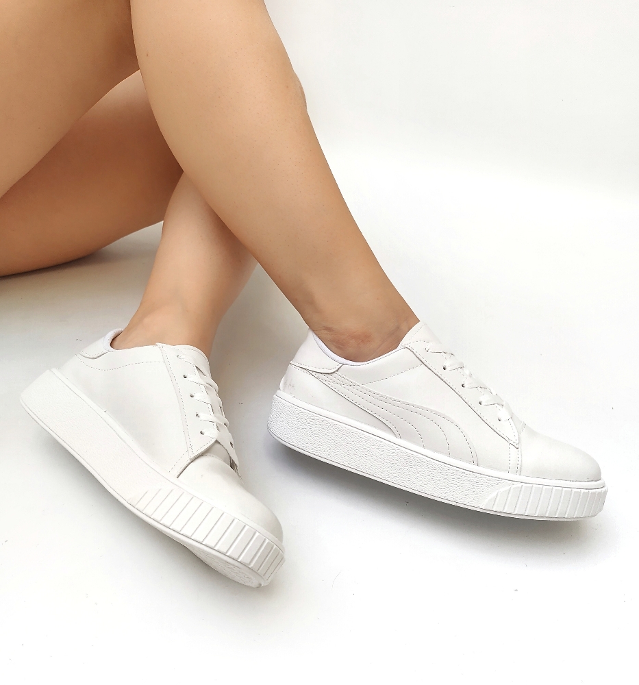 Zapatilla Cuero Pu (art 855) - Imagen 2