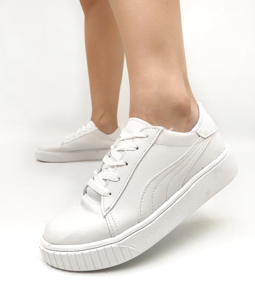 Zapatilla Cuero Pu (art 855) - Imagen 4