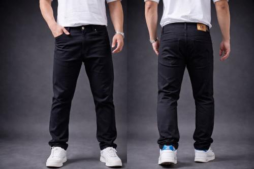 Pekin - Chupin de Gabardina Negro