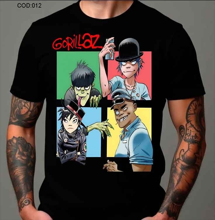 Remeras  de Rock - Imagen 3