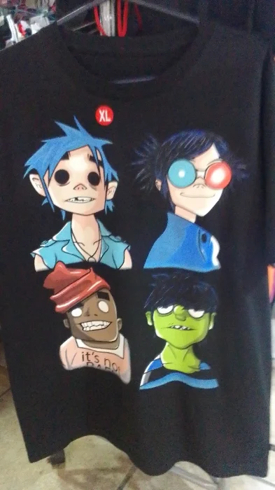 Remeras  de Rock