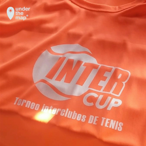 Remera Deportiva Estampada Maratones, Carreras - Miniatura 3