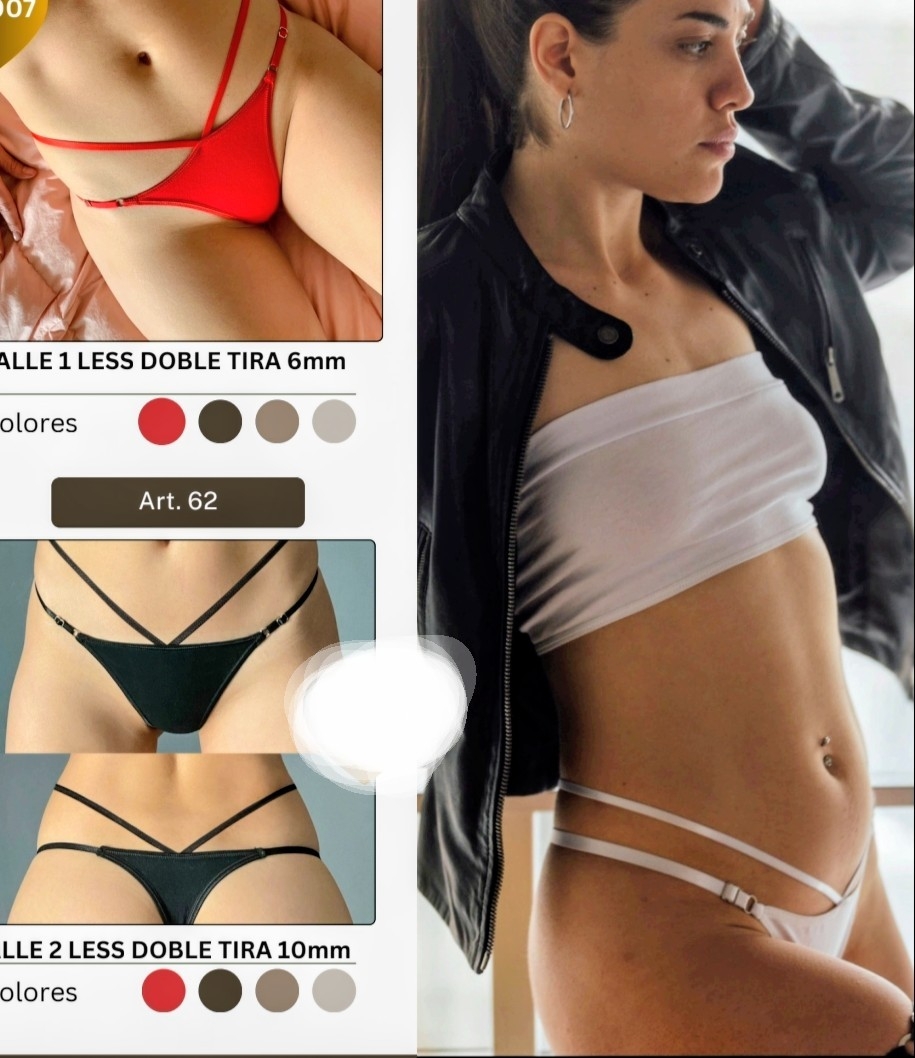 Colaless con Tiritas Art 52 Lucia - Imagen 3