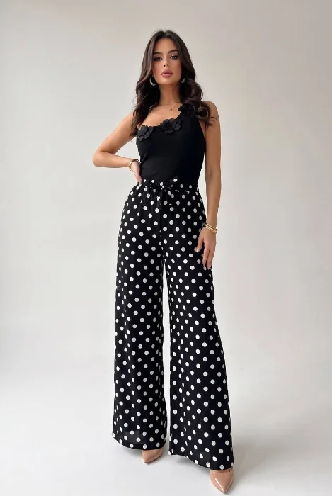 Palazo Polka Dots