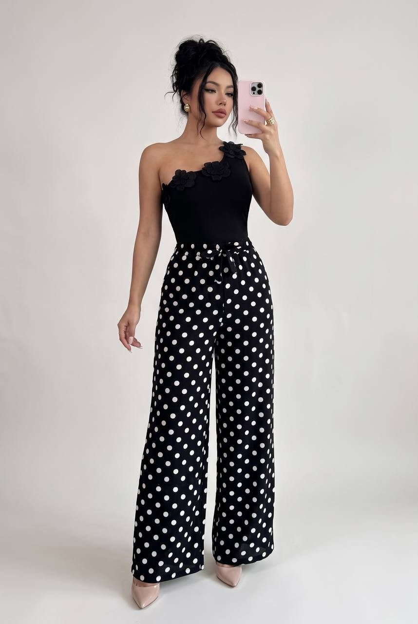 Palazo Polka Dots - Imagen 4