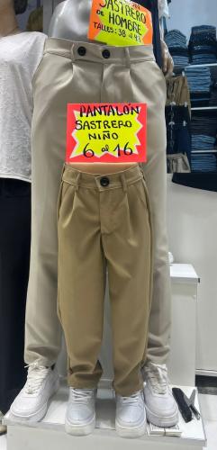 Pantalón Sastrero Niño