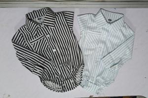 Body Camisa Elastizada Poplin Premium