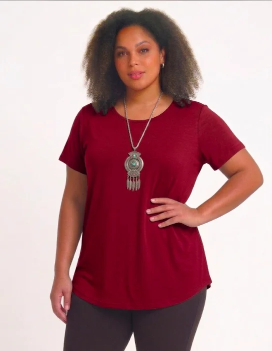 Remeras Evasé Lisas